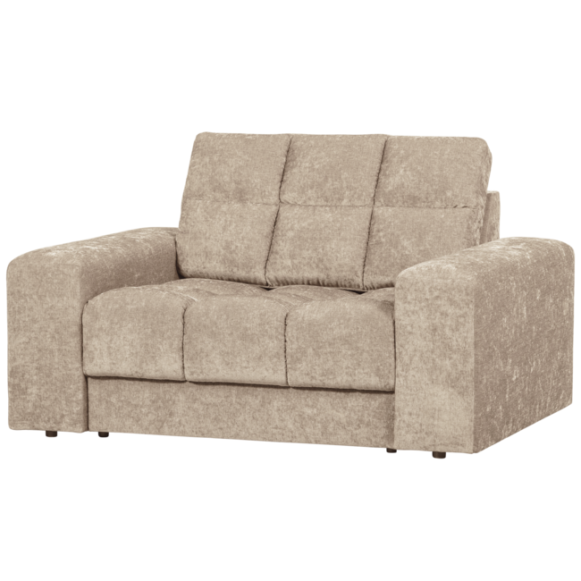 Woood Second date loveseat vintage nougat