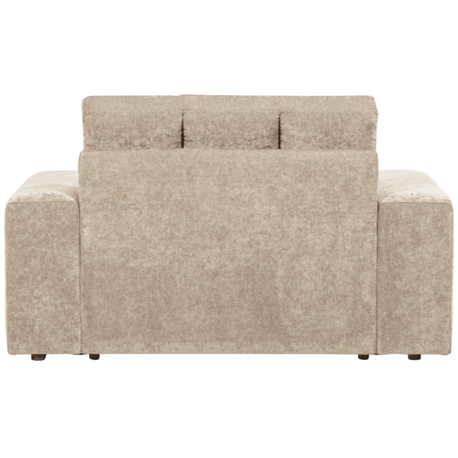 Woood Second date loveseat vintage nougat