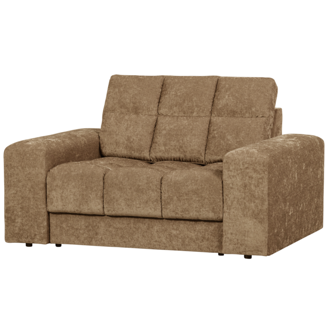 Woood Second date loveseat vintage zand