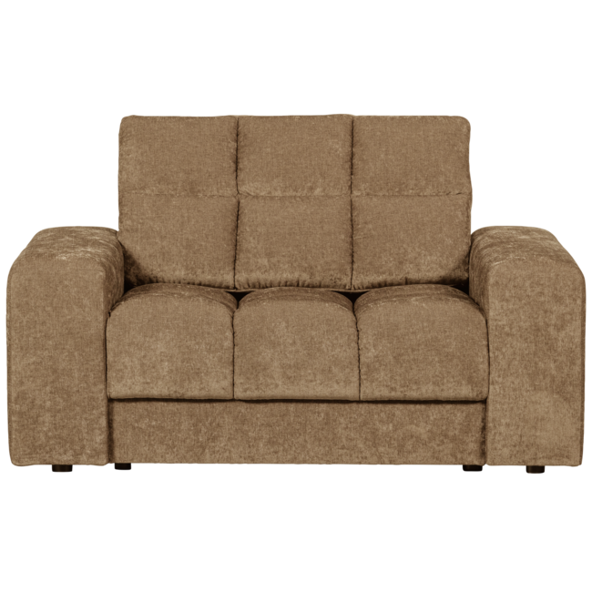Woood Second date loveseat vintage zand