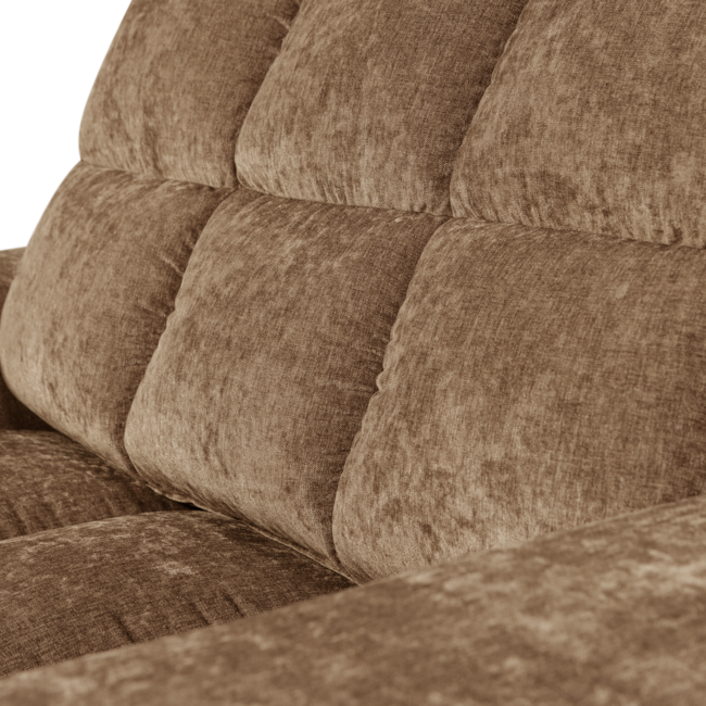Woood Second date loveseat vintage zand
