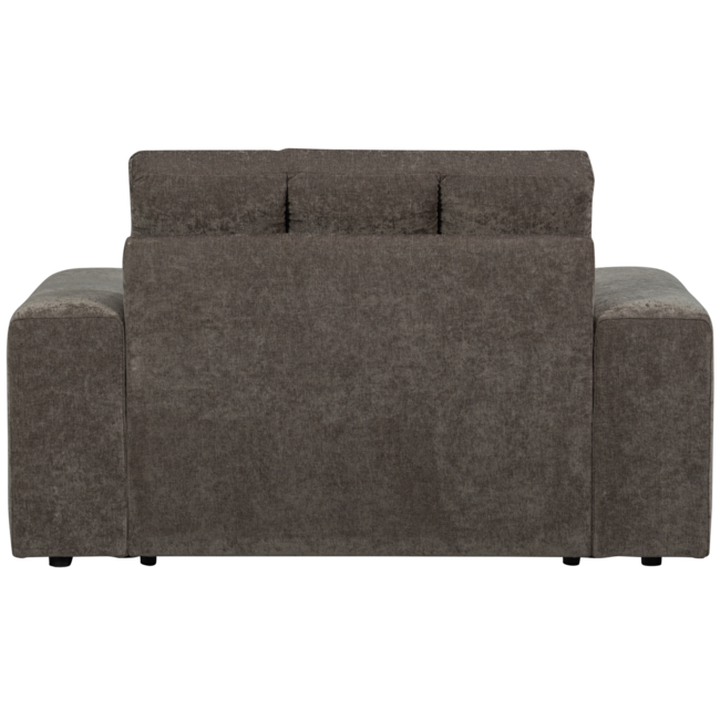 Woood Second date loveseat vintage warm grijs