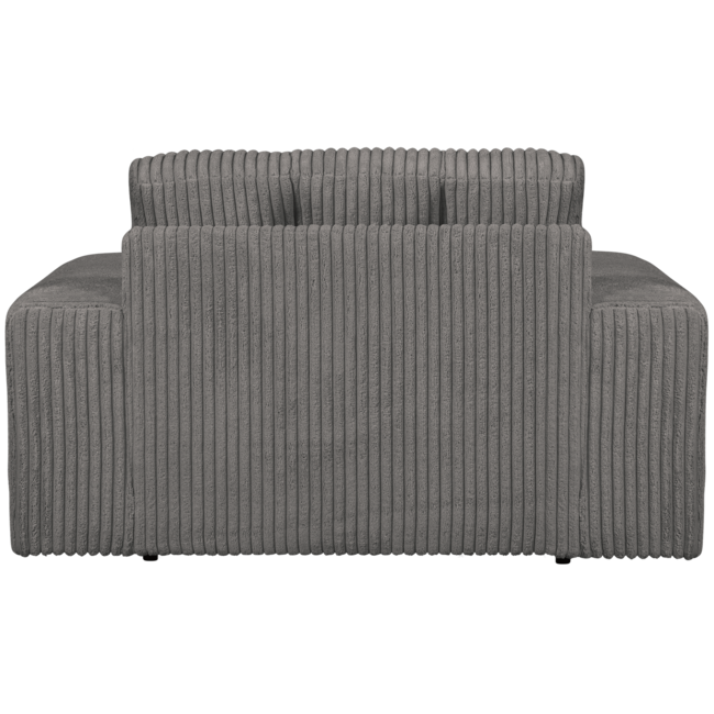 Woood Second date loveseat grove ribstof terrazzo