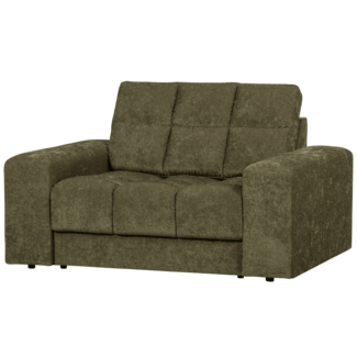 Woood Second date loveseat vintage groen