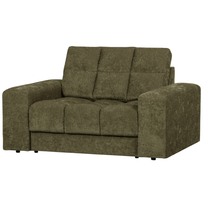 Woood Second date loveseat vintage groen