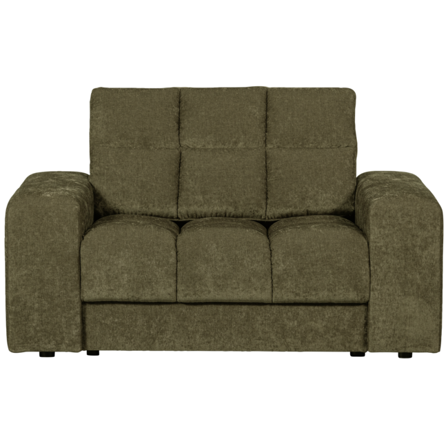 Woood Second date loveseat vintage groen