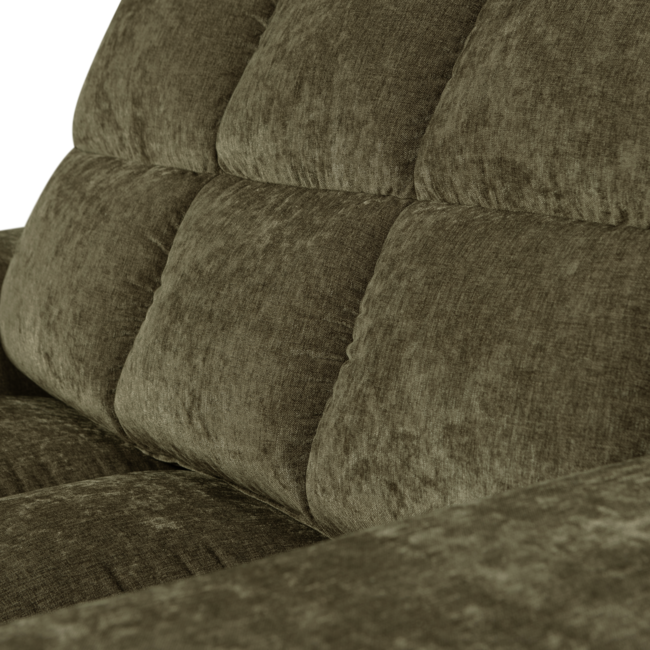 Woood Second date loveseat vintage groen