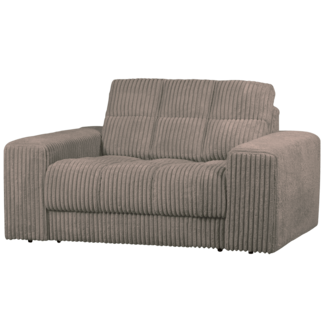 Woood Second date loveseat grove ribstof mud