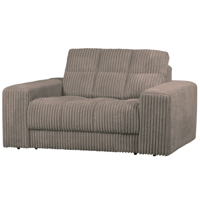 Woood Second date loveseat grove ribstof mud