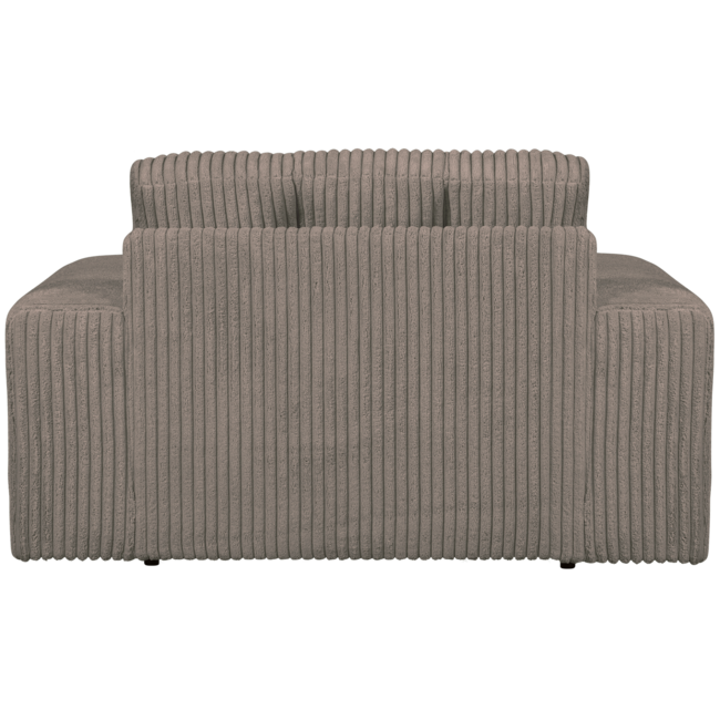 Woood Second date loveseat grove ribstof mud