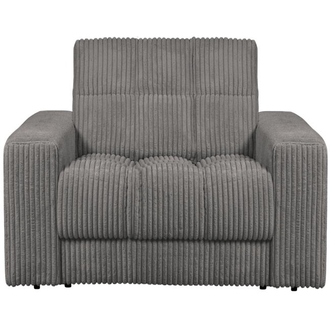 Woood Second date fauteuil grove ribstof terrazzo