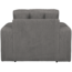 Woood Second date fauteuil grove ribstof terrazzo