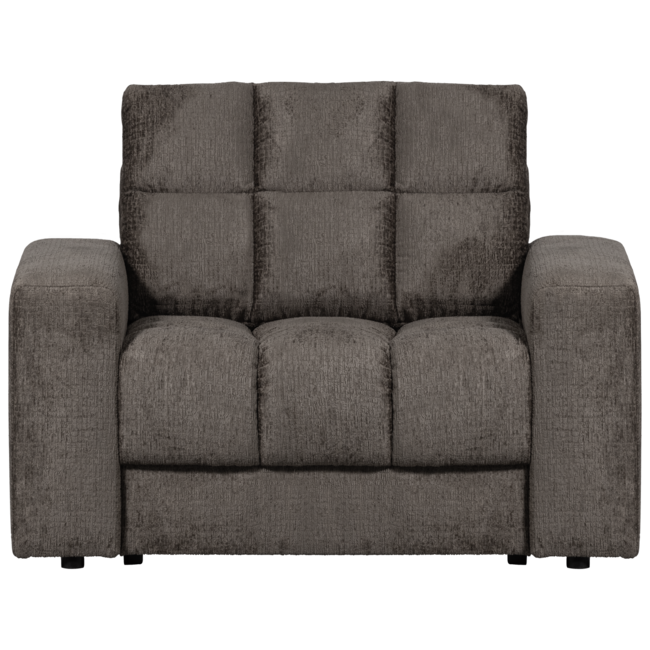 Woood Second date fauteuil structure velvet mountain