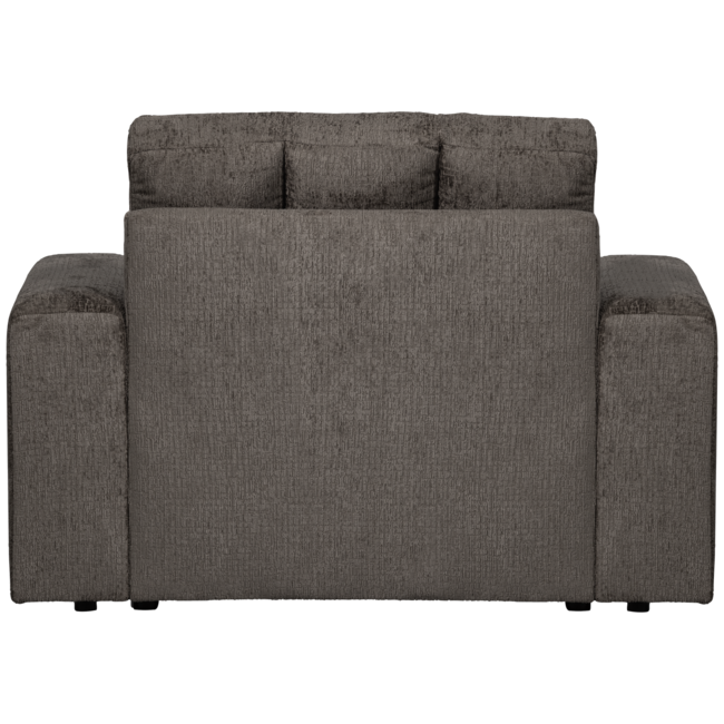 Woood Second date fauteuil structure velvet mountain
