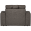 Woood Second date fauteuil structure velvet mountain