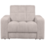 Woood Second date fauteuil grove ribstof naturel