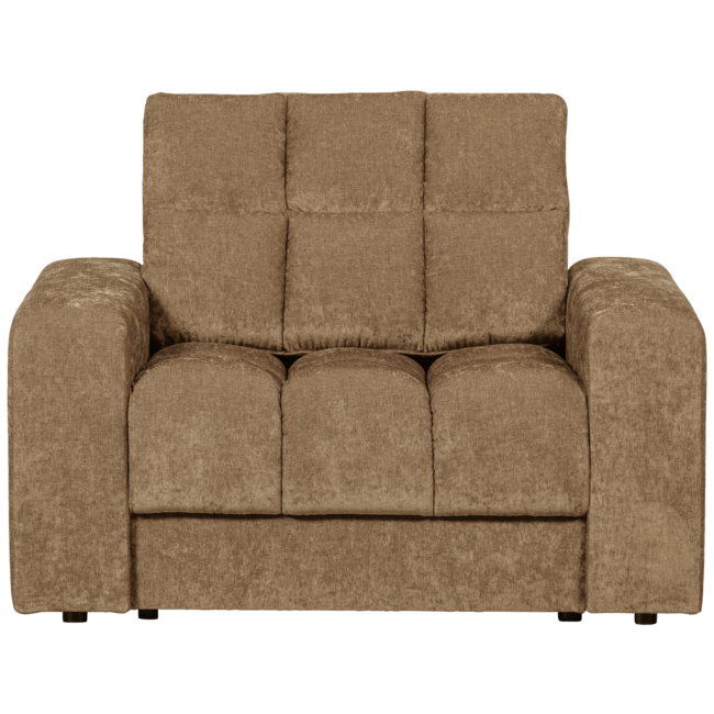 Woood Second date fauteuil vintage zand