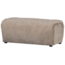 Woood Baggy hocker 3d chenille zand