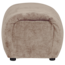 Woood Baggy hocker 3d chenille zand