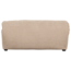 Woood Baggy hocker geweven chenille zand