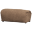 Woood Baggy hocker geweven chenille bruin