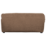 Woood Baggy hocker geweven chenille bruin