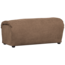 Woood Baggy hocker geweven chenille bruin