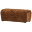 Woood Baggy hocker 3d chenille middenbruin