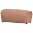 Woood Baggy hocker geweven chenille oudroze