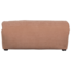 Woood Baggy hocker geweven chenille oudroze