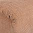Woood Baggy hocker geweven chenille oudroze