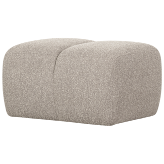 Woood Mojo poef 45x84x64cm boucle beige melange
