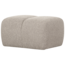 Woood Mojo poef 45x84x64cm boucle beige melange