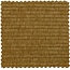 Woood Mojo poef 45x84x64cm geweven ribstof honinggeel