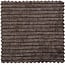 Woood Mojo poef 45x84x64cm geweven ribstof bruin