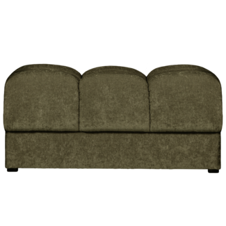 Woood Second date hocker vintage groen