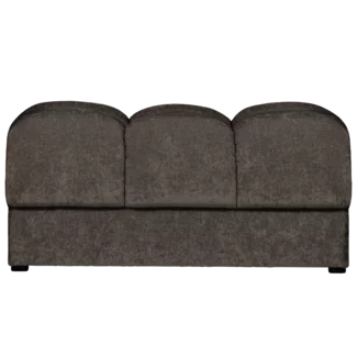 Woood Second date hocker vintage warm grijs