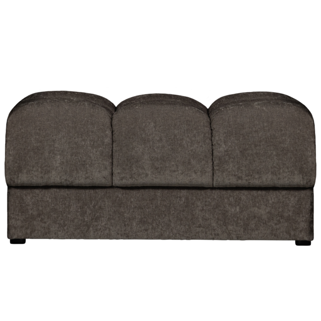 Woood Second date hocker vintage warm grijs