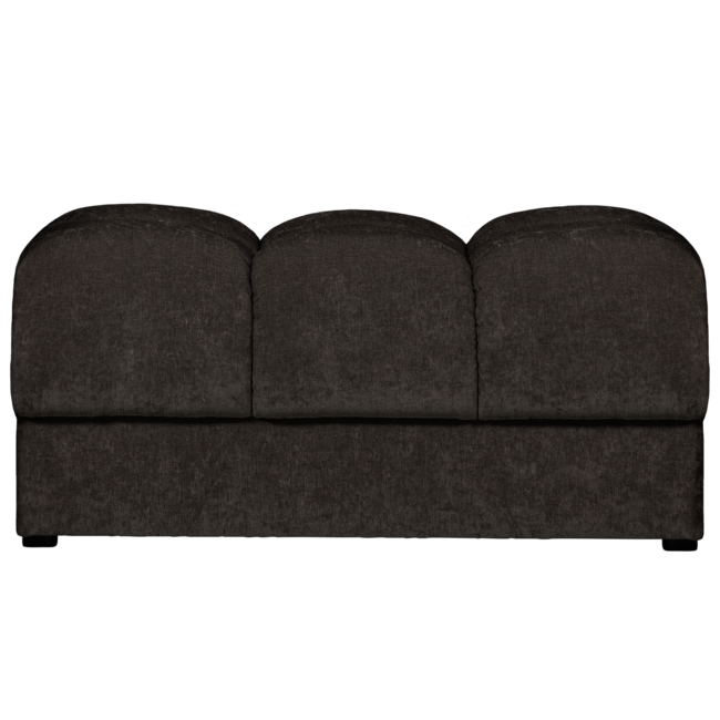 Woood Second date hocker vintage antraciet