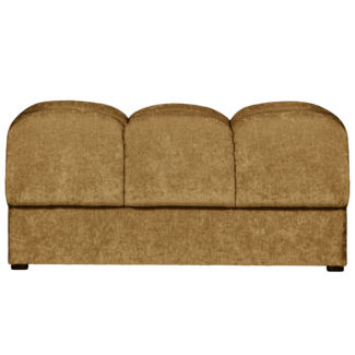 Woood Second date hocker vintage goud