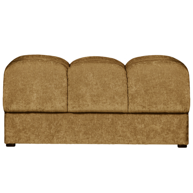 Woood Second date hocker vintage goud