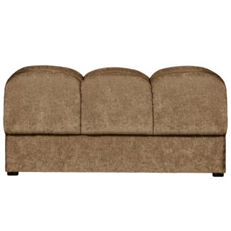 Woood Second date hocker vintage zand