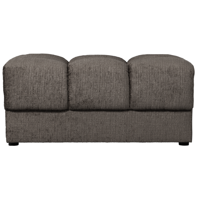 Woood Second date hocker structure velvet mountain