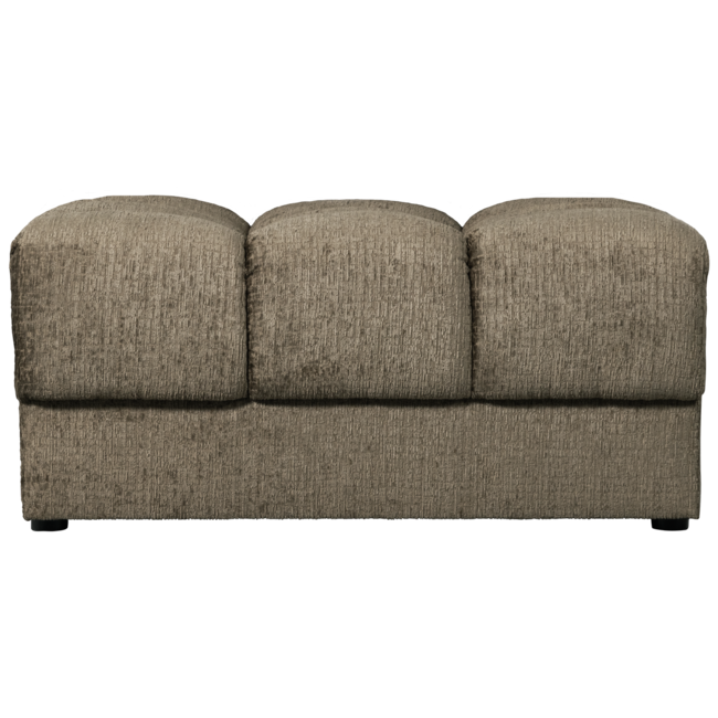 Woood Second date hocker structure velvet bonsai