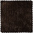 Woood Baggy hoekbank rechts 3d chenille donkerbruin