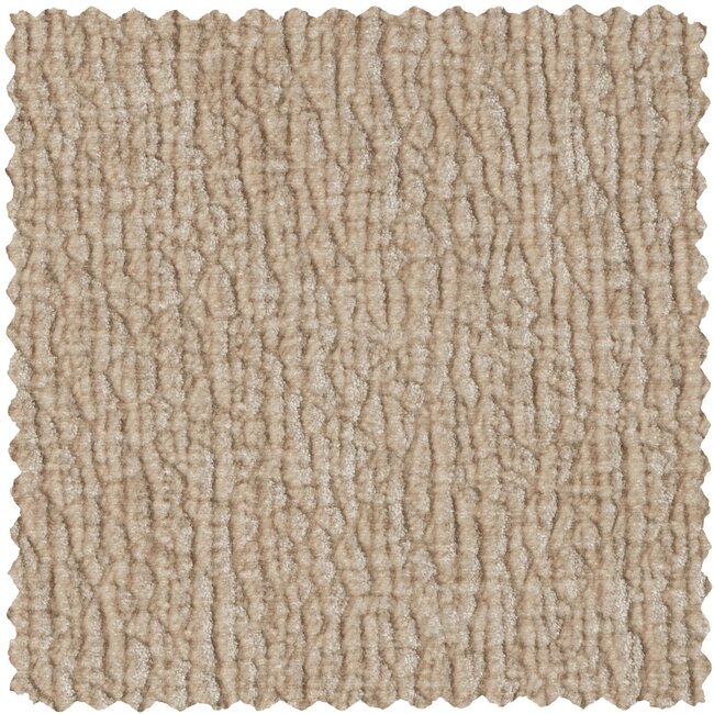 Woood Baggy hoekbank links 3d chenille zand