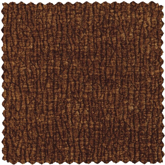 Woood Baggy hoekbank links 3d chenille middenbruin