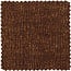 Woood Baggy hoekbank links 3d chenille middenbruin