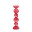Light en Living Light & Living Kaarsenhouder ITINGA Ø9,5x34 cm - Glas - Melk Koraal