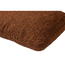 Woood Mojo kussen boucle roestbruin melange